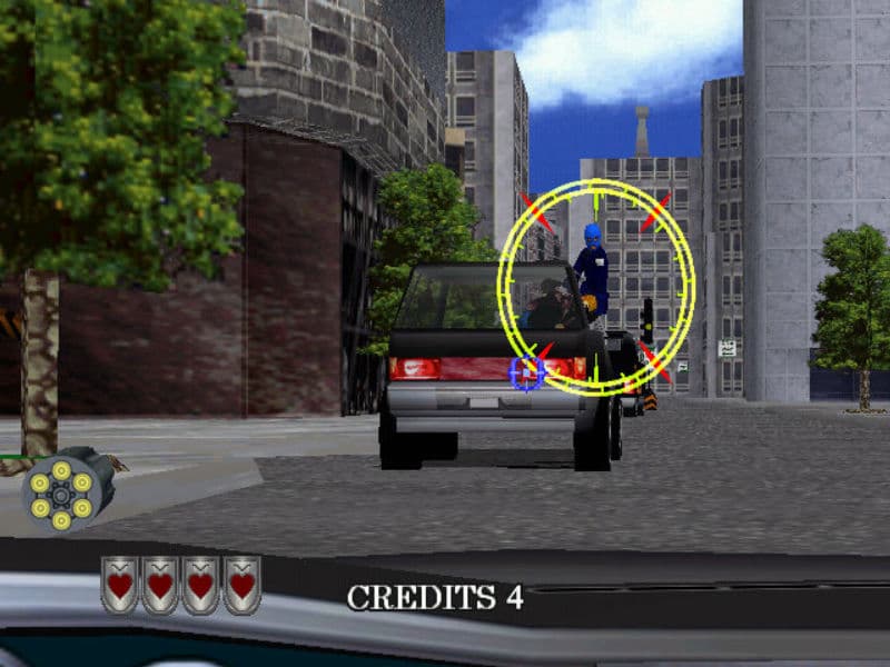 Screenshot de Virtua Cop 2