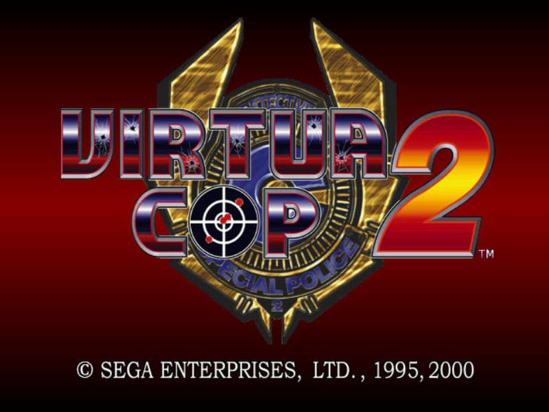 Screenshot de Virtua Cop 2