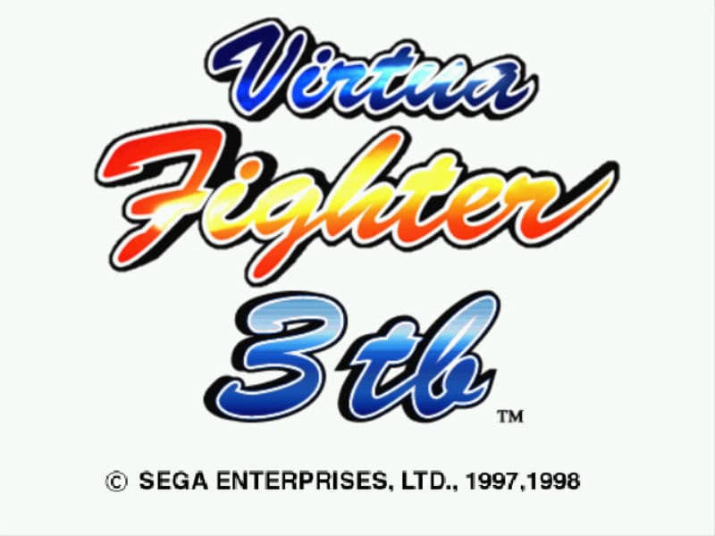 Screenshot de Virtua Fighter 3tb