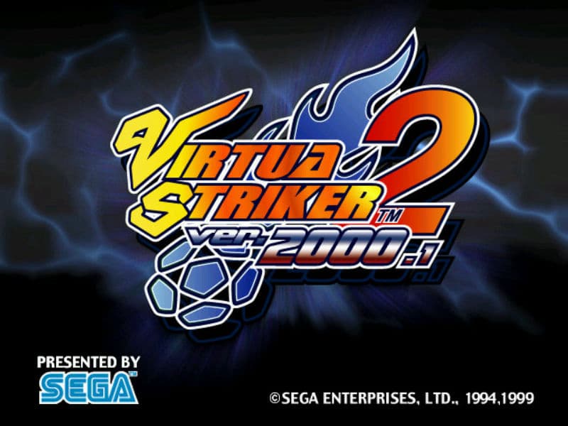 Screenshot de Virtua Striker 2 Ver. 2000.1
