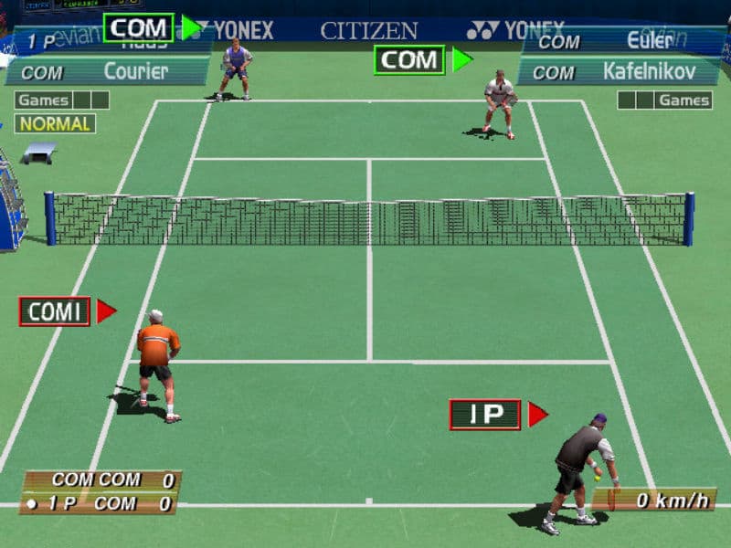 Screenshot de Virtua Tennis