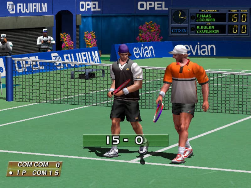 Screenshot de Virtua Tennis