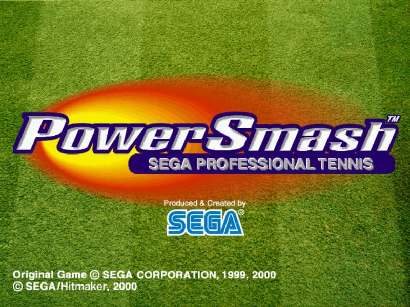 Screenshot de Virtua Tennis