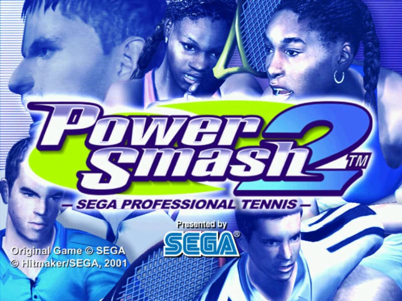 Screenshot de Virtua Tennis 2