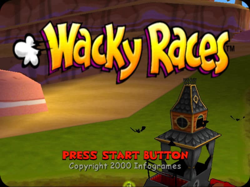 Screenshot de Wacky Races