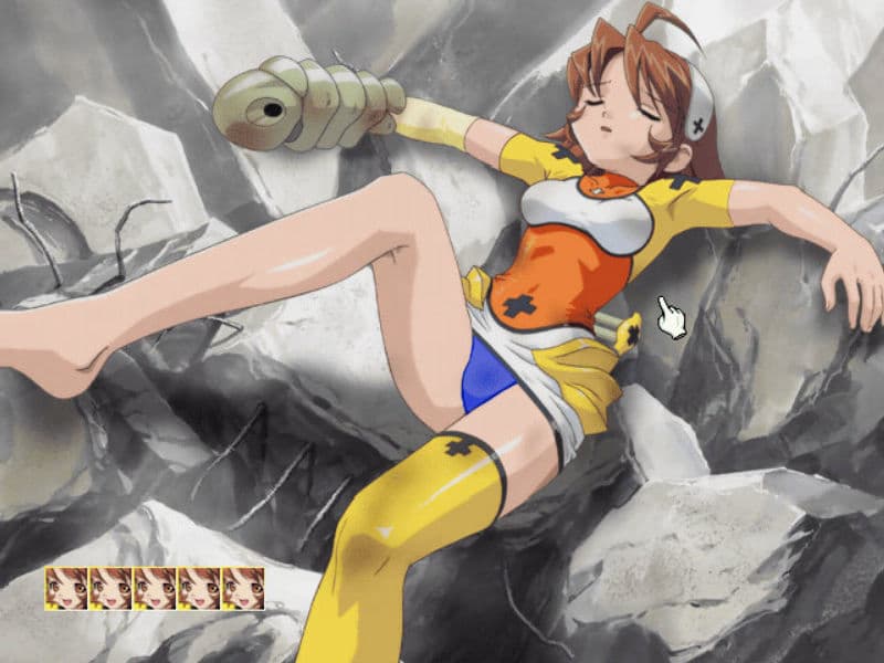 Screenshot de Weakness Hero Torauman DC