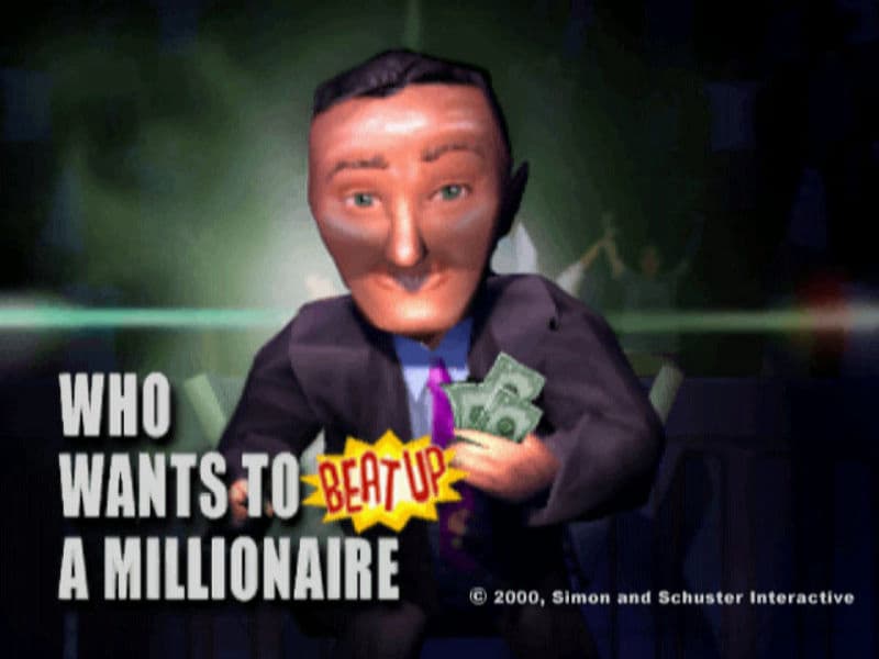 Screenshot de Who Wants to Beat Up a Millionaire