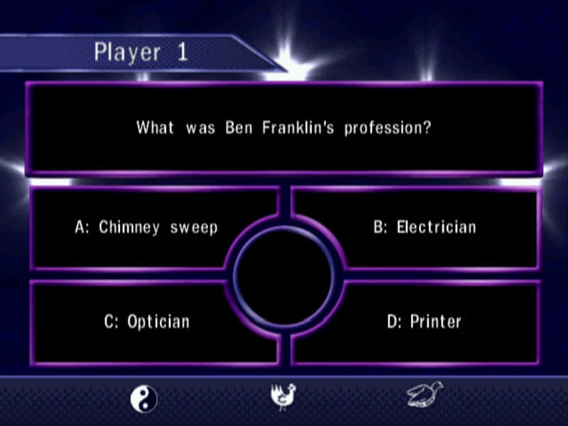 Screenshot de Who Wants to Beat Up a Millionaire