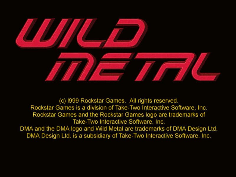 Screenshot de Wild Metal