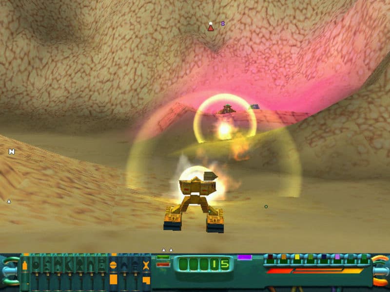 Screenshot de Wild Metal