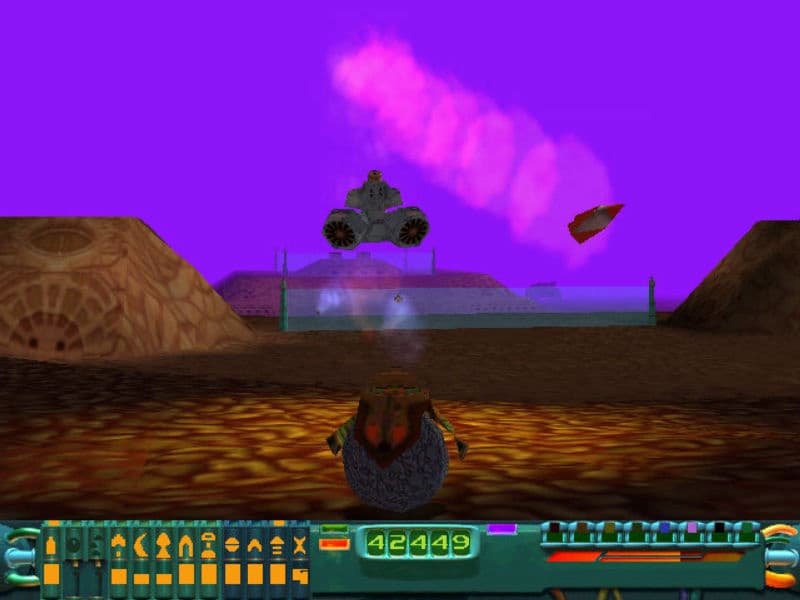 Screenshot de Wild Metal