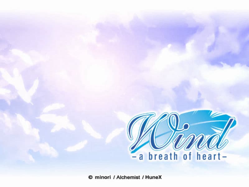 Screenshot de Wind: A Breath of Heart