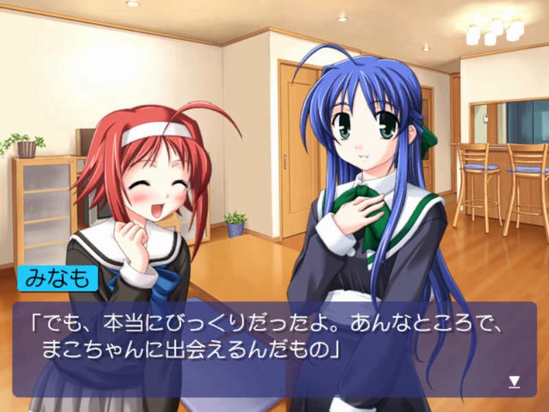 Screenshot de Wind: A Breath of Heart