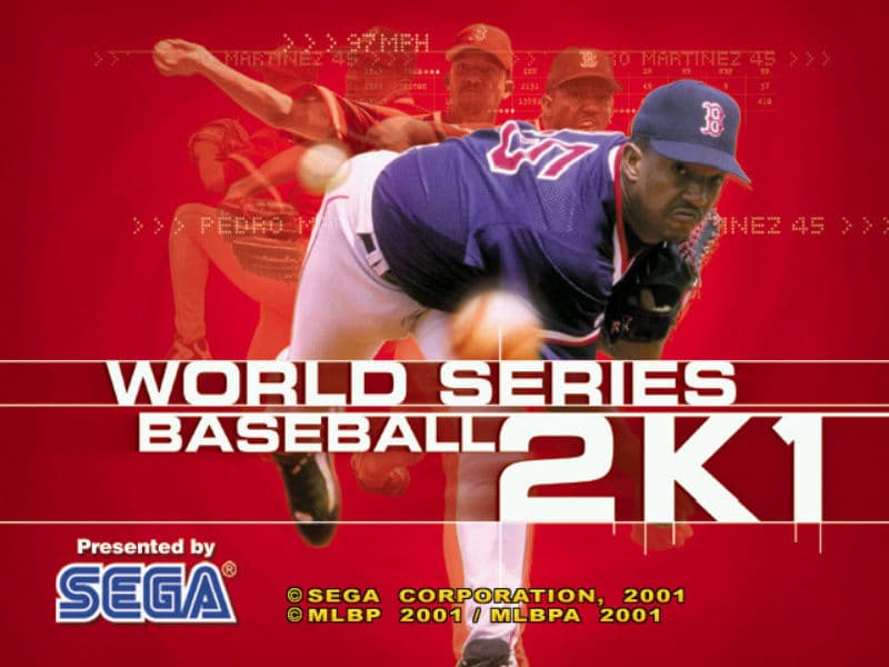 Screenshot de World Series Baseball 2K1