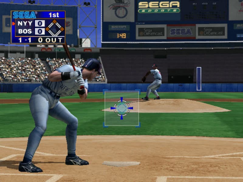 Screenshot de World Series Baseball 2K1