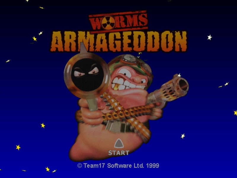 Screenshot de Worms Armageddon
