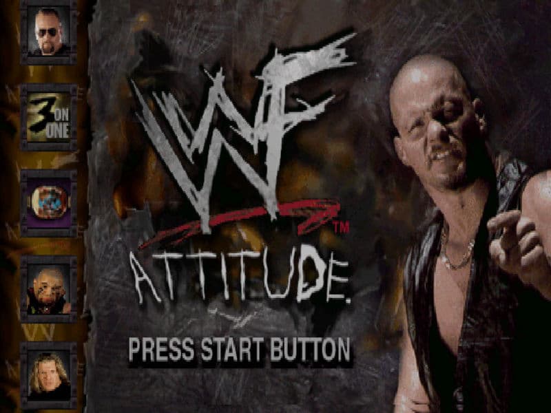 Screenshot de WWF Attitude