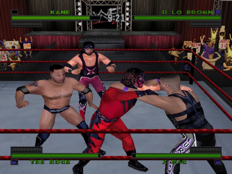 Screenshot de WWF Attitude