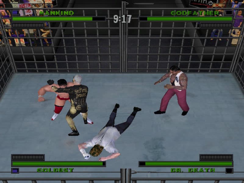 Screenshot de WWF Attitude