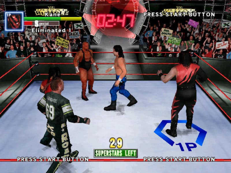 Screenshot de WWF Royal Rumble