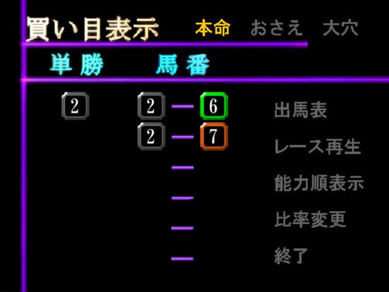 Screenshot de Yume Baken '99 Internet