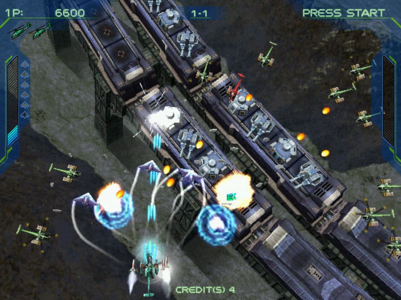 Screenshot de Zero Gunner 2