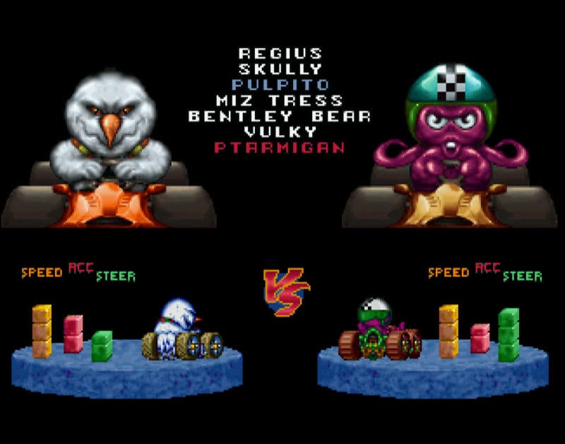 Screenshot de Atari Karts