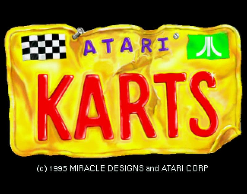 Screenshot de Atari Karts