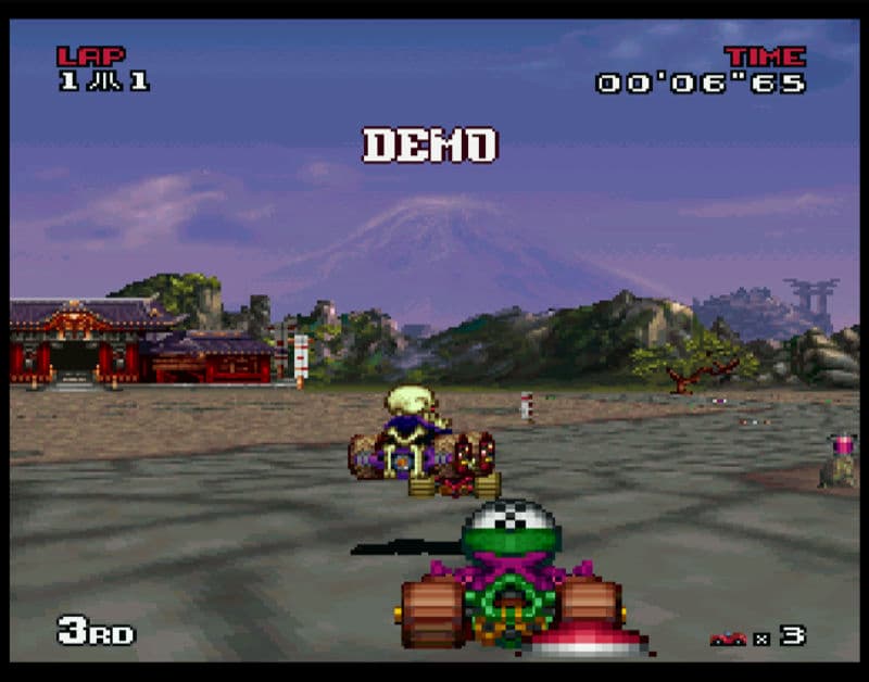 Screenshot de Atari Karts