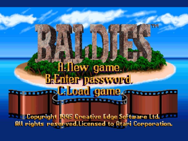 Screenshot de Baldies