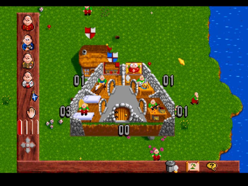 Screenshot de Baldies