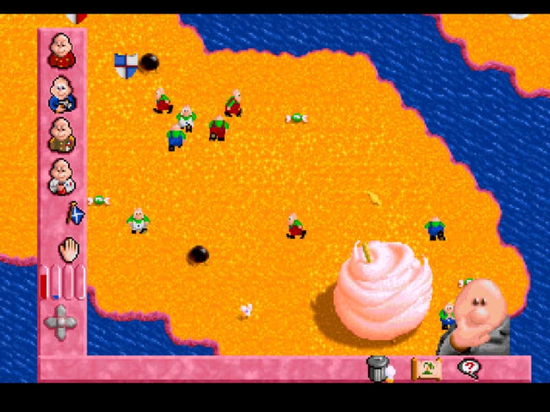 Screenshot de Baldies