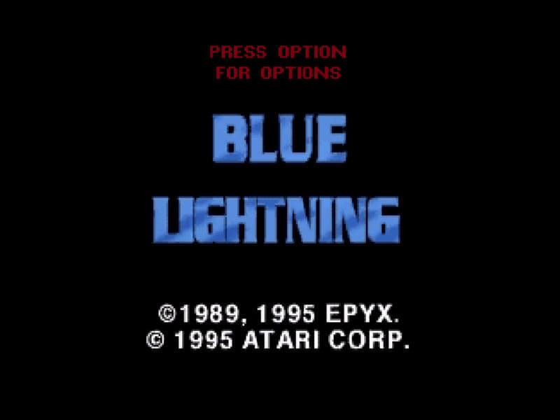 Screenshot de Blue Lightning