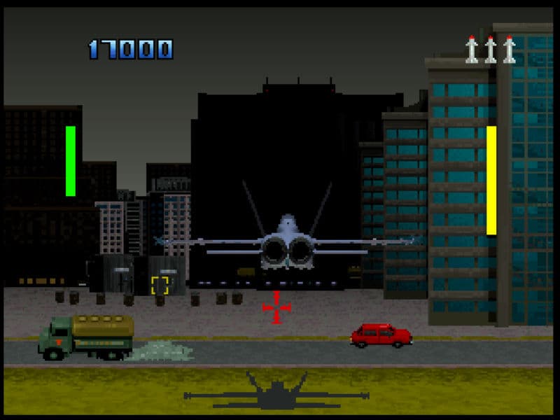 Screenshot de Blue Lightning