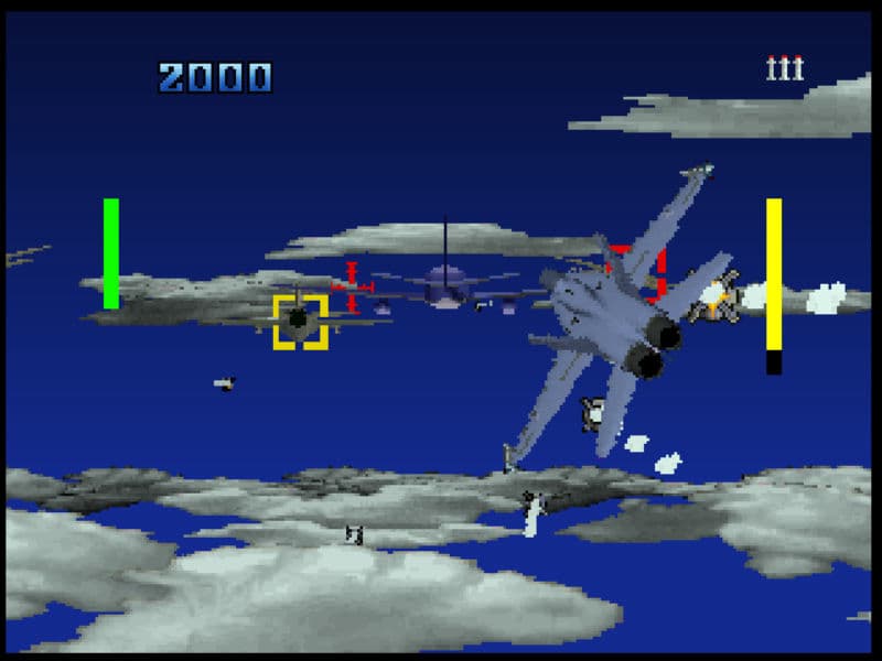 Screenshot de Blue Lightning