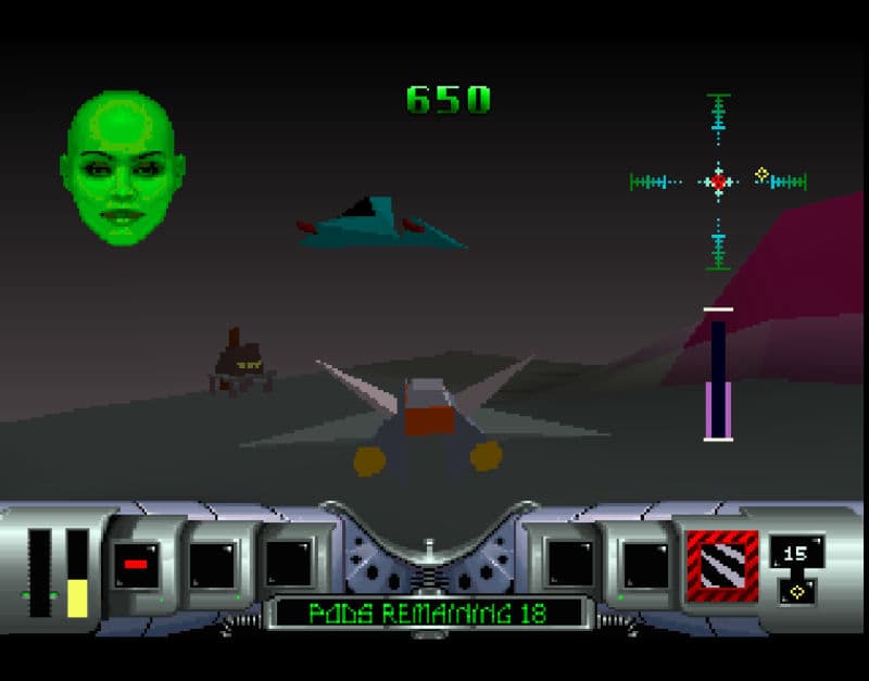 Screenshot de Cybermorph