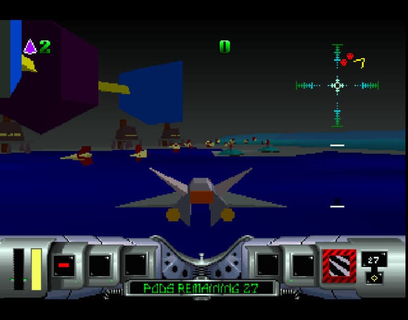 Screenshot de Cybermorph