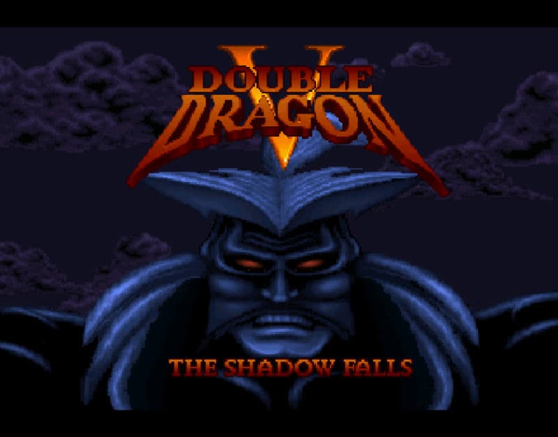 Screenshot de Double Dragon V - The Shadow Falls