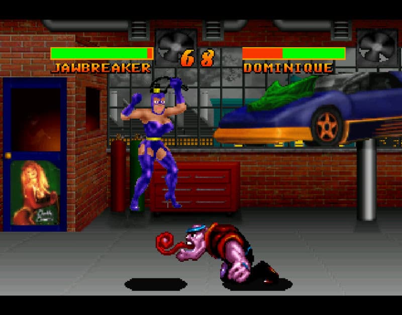 Screenshot de Double Dragon V - The Shadow Falls