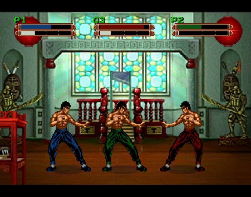 Screenshot de Dragon - The Bruce Lee Story