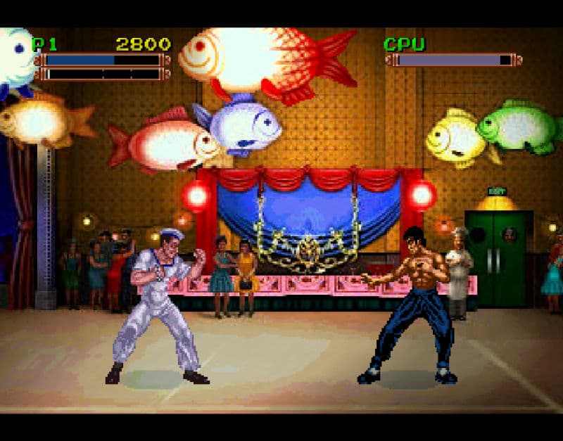 Screenshot de Dragon - The Bruce Lee Story