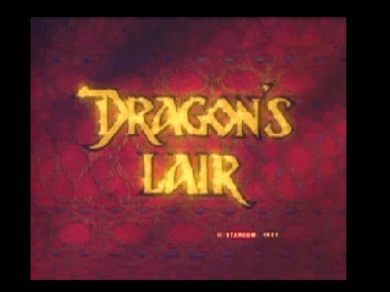 Screenshot de Dragon's Lair