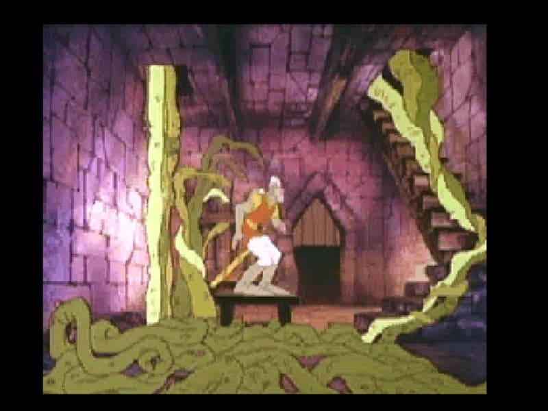 Screenshot de Dragon's Lair