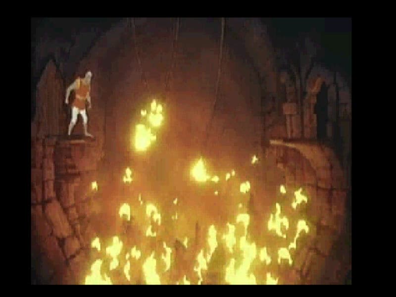 Screenshot de Dragon's Lair