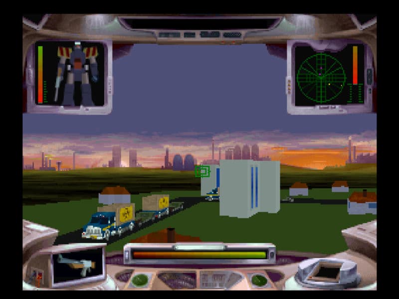 Screenshot de Iron Soldier 2