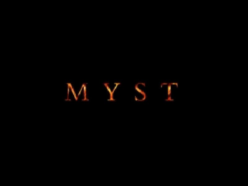Screenshot de Myst
