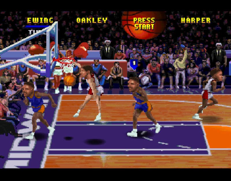 Screenshot de NBA Jam - Tournament Edition