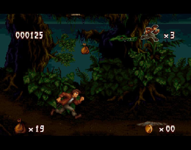 Screenshot de Pitfall - The Mayan Adventure
