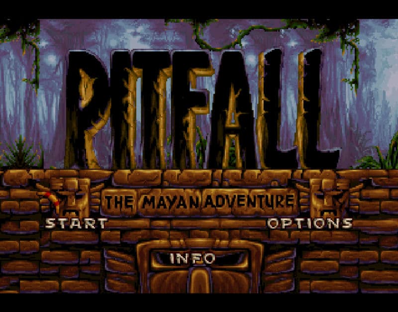 Screenshot de Pitfall - The Mayan Adventure
