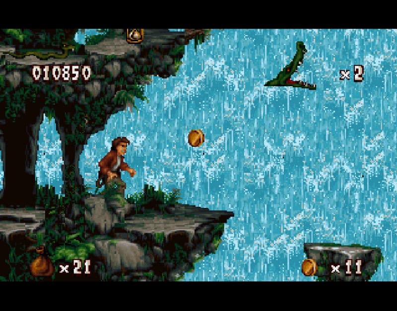 Screenshot de Pitfall - The Mayan Adventure